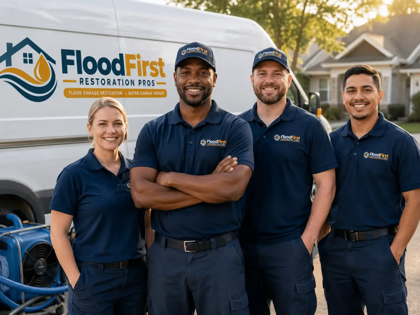 Flood Damage Restoration company in Clarksville, VA