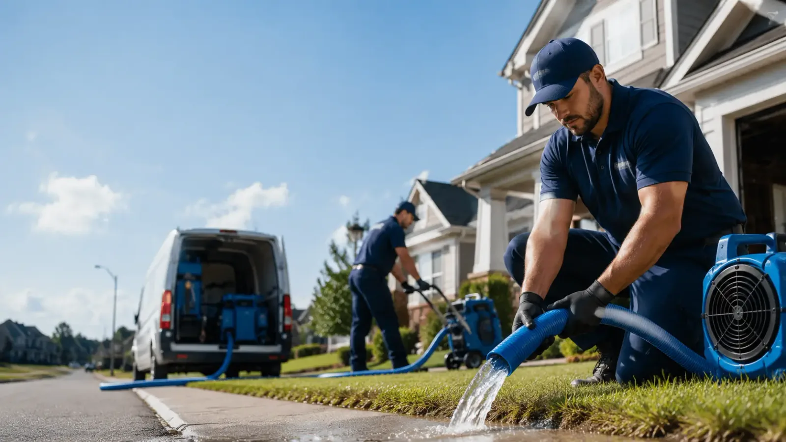Flood Damage Restoration in Clarksville, VA